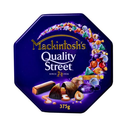 Quality Street Chocolate Box 375g – MACKINTOSH’S