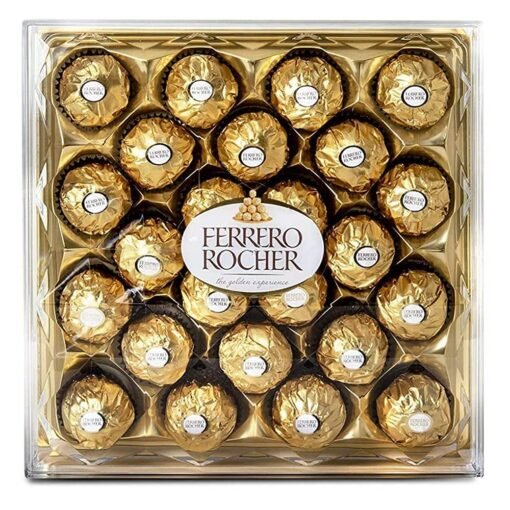 Ferrero Rocher – 24 Chocolates Box