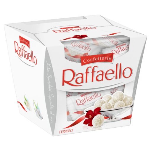 Box of 150 Grams of Chocolats Raffaello